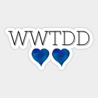 WWTDD thirteenth doctor Sticker